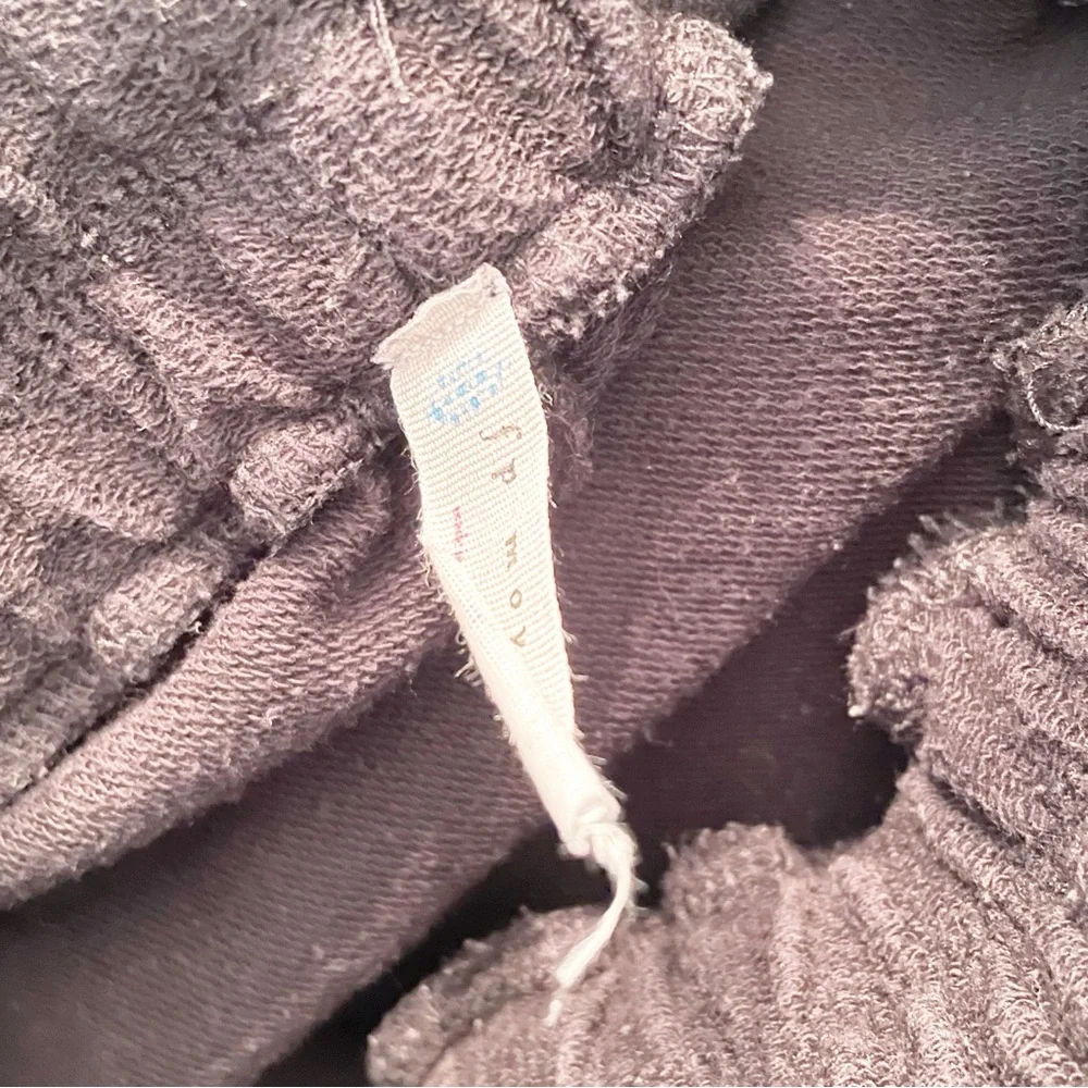 Free‎ People Movement Size Medium Black Pull on Athletic Sweatpant Joggers